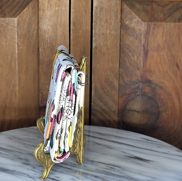 Tous White Multicolor Women's Wallet - Picture 8 of 11